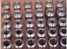 Sold: Schaublin W25 Collets 0.5-25mm 50 pieces