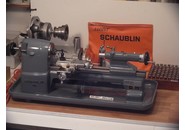 Sold: Schaublin 70 High Precision Lathe with accessories