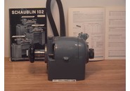 Verkauft: Schaublin 102 Spindelstock W20