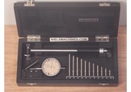 Sold: Carl Mahr Intramess two point internal micrometer set 50-150mm