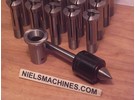 Sold: Tos MN80 Collet Set