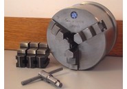 Schaublin 70 Accessories: SCA 3-Jaw Chuck with W12 Backplate