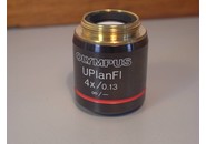 Verkauft: Olympus UPlanFl 4x Objective