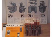 Verkauft: Schaublin 13 Unterteile: P20 Spannzangen (NOS)