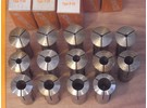 Sold: Schaublin 13 Parts: P20 Collets