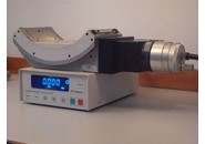 Sold: Newport Manual Goniometric Cradle M-BGM120MS with Newport Counter CV1000