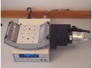 Sold: Newport Manual Goniometric Cradle M-BGM120MS with Newport Counter CV1000