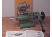 Sold: Schaublin 102 Adjustable Lever operated Drilling Tailstock W20 with plain adjustable stop