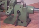 Sold: Schaublin 102 Adjustable Lever operated Drilling Tailstock W20 with plain adjustable stop