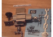 Sold: Boley Leinen Cross Slide or Compound Slide for 8mm Watchmaker Lathe