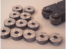 Sold: Zeus Knurl Forming Tool Set