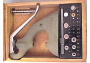 Verkauft: Favorite Uhrmacher Steineinpressmaschine Swiss