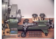 Sold: Schaublin 70 High Precision Lathe with accessories