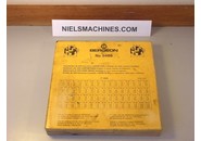 Bergeon 5488 Bushes B1-B60