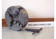 Emco 4-jaw ø152mm Independent Chuck