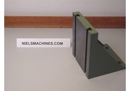 Emco Maximat Super 11 Aufspannwinkel, Winkelaufspannplatte für Fräsbearbeitung 175x140mm