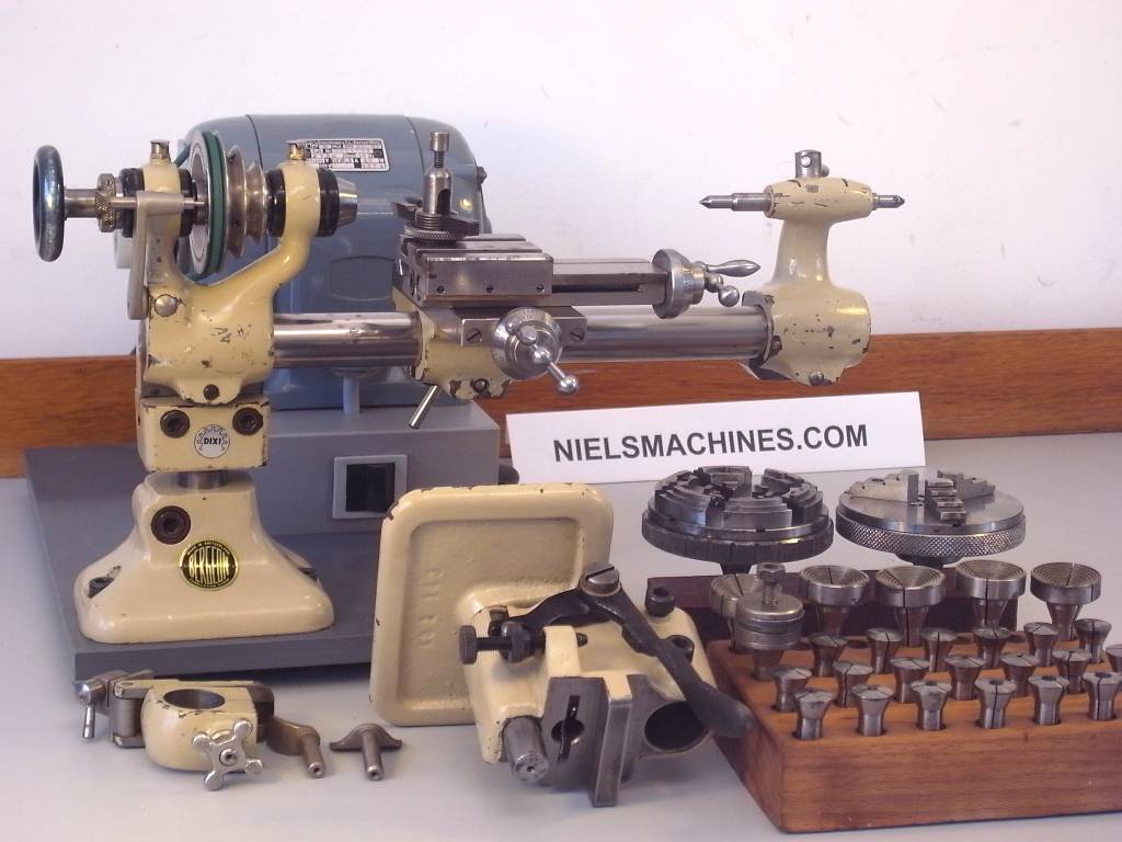 Verkauft: Bergeon 1766 Model B Drehbank - Niels machines