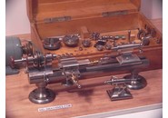Sold: Lorch 8mm WW-Bed Watchmaker's Precision Lathe