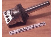 Sold: Wohlhaupter UPA1 Automatic Boring/Facing Head with 2 Morse Taper shank
