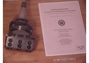 Sold: Wohlhaupter UPA4 Automatic Boring/Facing Head with  SK40 shank