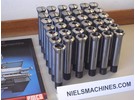 Sold: Emco L20 collet set complete 37 pieces