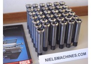 Sold: Emco L20 collet set complete 37 pieces