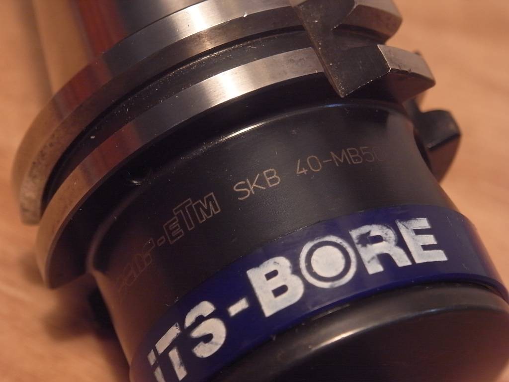 ISCAR ITS-BORE ETM ø18-23mm Fine Boring Head with Sk40 - Niels