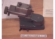 Sold: Schaublin 70 Spherical turning attachment