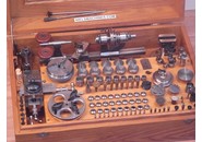 Sold: G. Boley 8mm Watchmaker Lathe with Boxed FK Set
