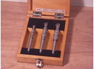 Sold: Henri Hauser Micrometer Boring Head Set 12-22mm 1 morse cone