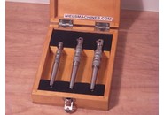 Verkauft: Henri Hauser Micrometer Ausdrehkopf Satz 12-22mm Morsekegel 1