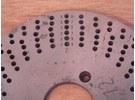 Sold: Schaublin 102 or  Schaublin 12 Dividing Attachment Perforated Disc No. 2