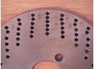 Sold: Schaublin 102 or  Schaublin 12 Dividing Attachment Perforated Disc No. 1