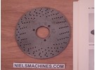 Sold: Schaublin 102 or  Schaublin 12 Dividing Attachment Perforated Disc No. 1