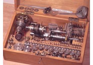 Sold: Lorch 8mm Boxed Watchmaker's Precision Lathe