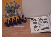 Verkauft: Schaublin 102 Tripan 111 Schnellwechselstahlhalter mit 4 Halter