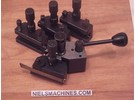 Sold: Schaublin 102 Tripan 111 Quick change tool post set