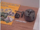Sold: Pieper 3-Jaw ø100mm chuck + Schaublin 102 W20 backplate