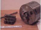 Sold: Pieper 3-Jaw ø100mm chuck + Schaublin 102 W20 backplate