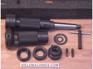 Sold: AKON workpiece holder set size 2 for male and female thread