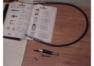 Verkauft: Bergeon Multifix MR 25 / MS 50 Biegsame Welle und Handstück