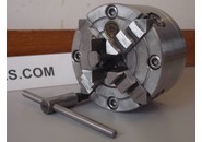 Schaublin 70 parts: Bison 4 Jaw Chuck W12 Backplate