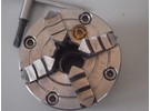 Schaublin 70 parts: Bison 4 Jaw Chuck W12 Backplate