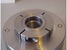 Schaublin 70 parts: Bison 4 Jaw Chuck W12 Backplate