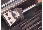 Sold: Wohlhaupter UPA2 Automatic Boring/Facing Head with 2 Morse Taper shank