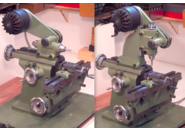 Sold: Schaublin SV 11 Milling Machine with accessories