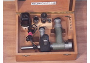 Verkauft: Marcel Aubert Zentrier und Koordinaten Mess Mikroskop