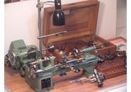 Sold: Lorch KD50 High Precision Watchmaker Lathe with Accessories