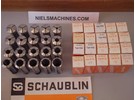 Schaublin W20 collets 20 pieces ø1-20mm