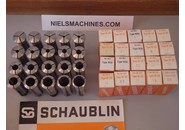 Schaublin W20 Spannzangen Satz 20 Stück ø1-20mm